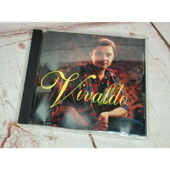 1994 Vivaldo CD Produced By Ari Mendes Recorded & Mixed At A-Men Studios - Picture 2 of 7
